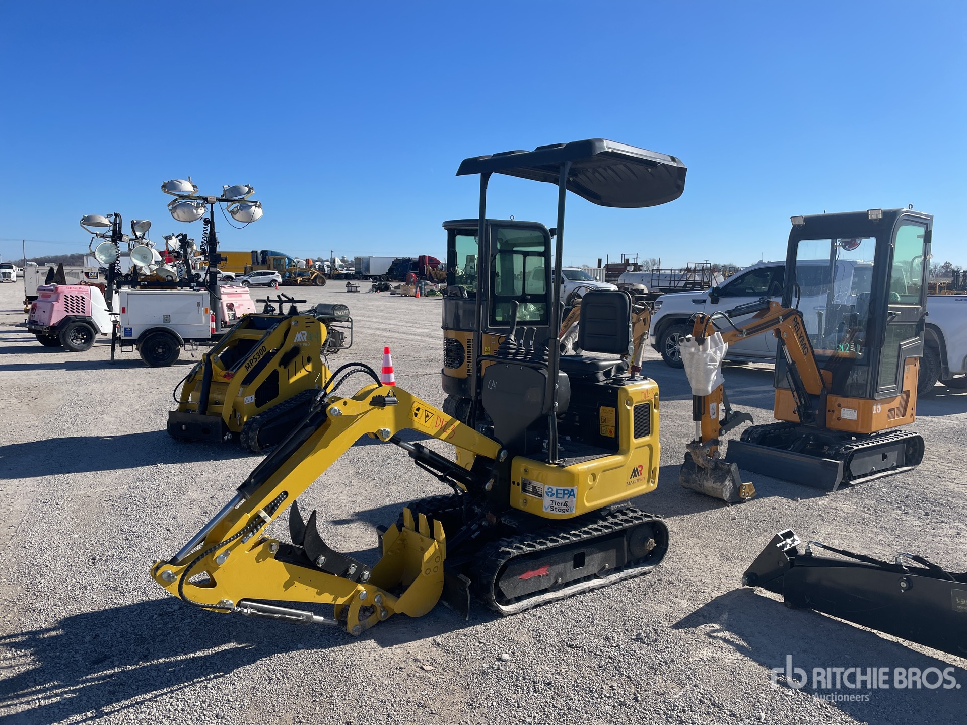 General Appearance with Picture, Left Front Corner