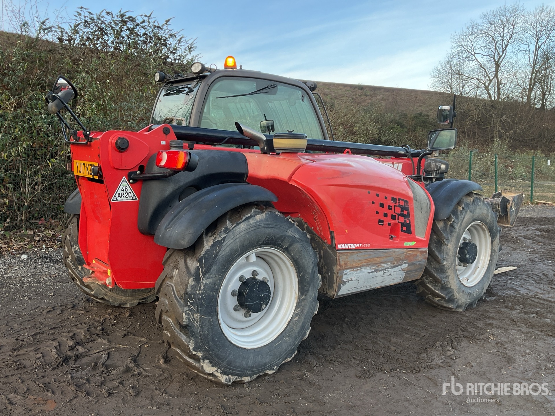 General Appearance with Picture, Right Rear Corner