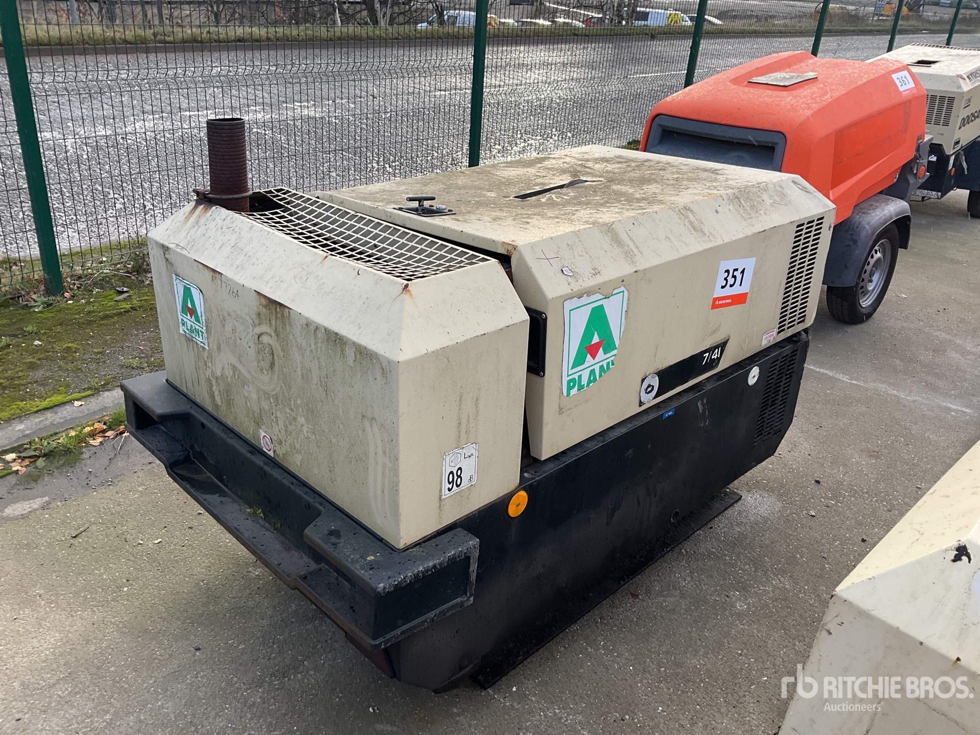 General Appearance with Picture, Left Front Corner