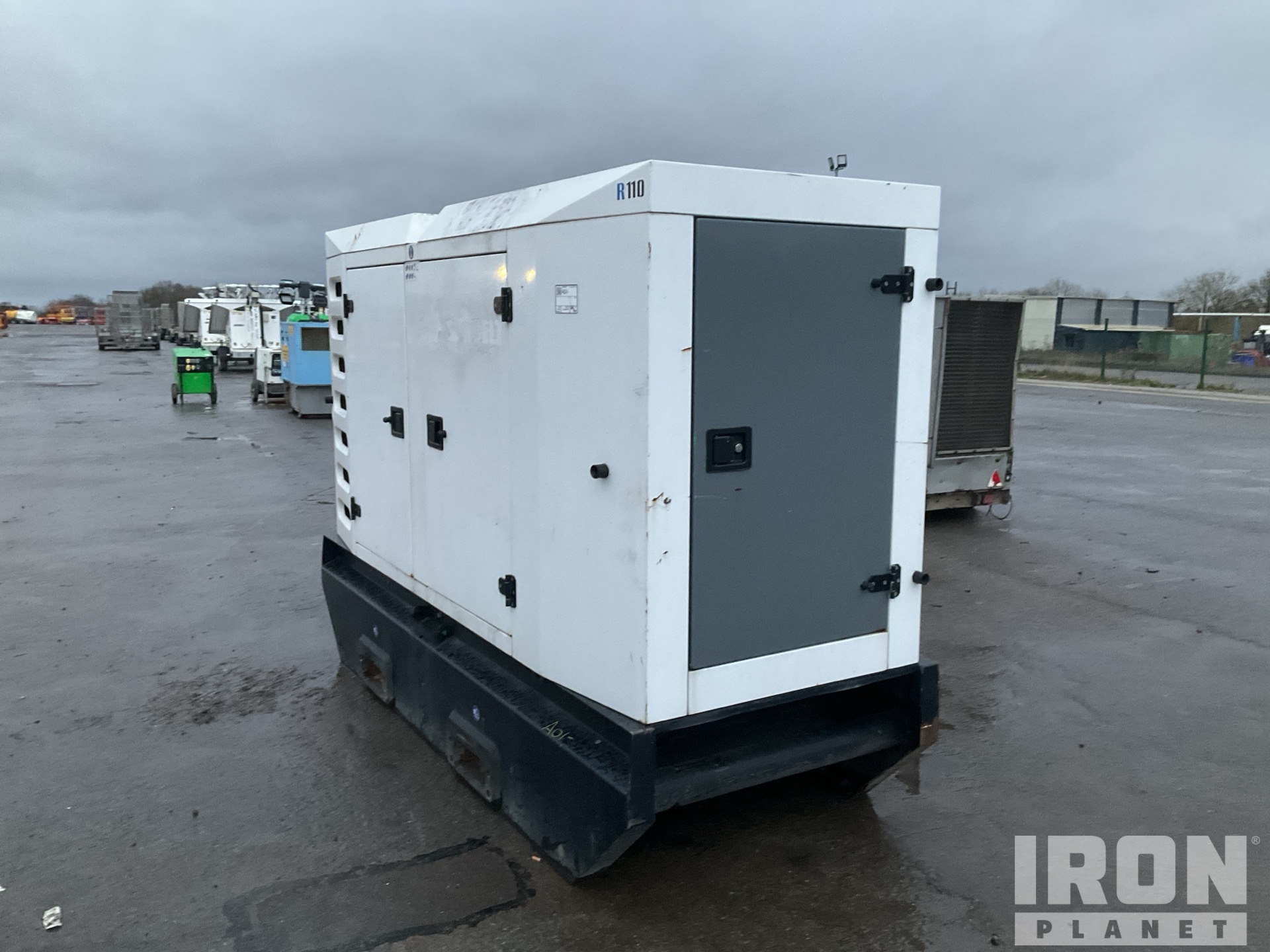 General Appearance with Picture, Left Front Corner