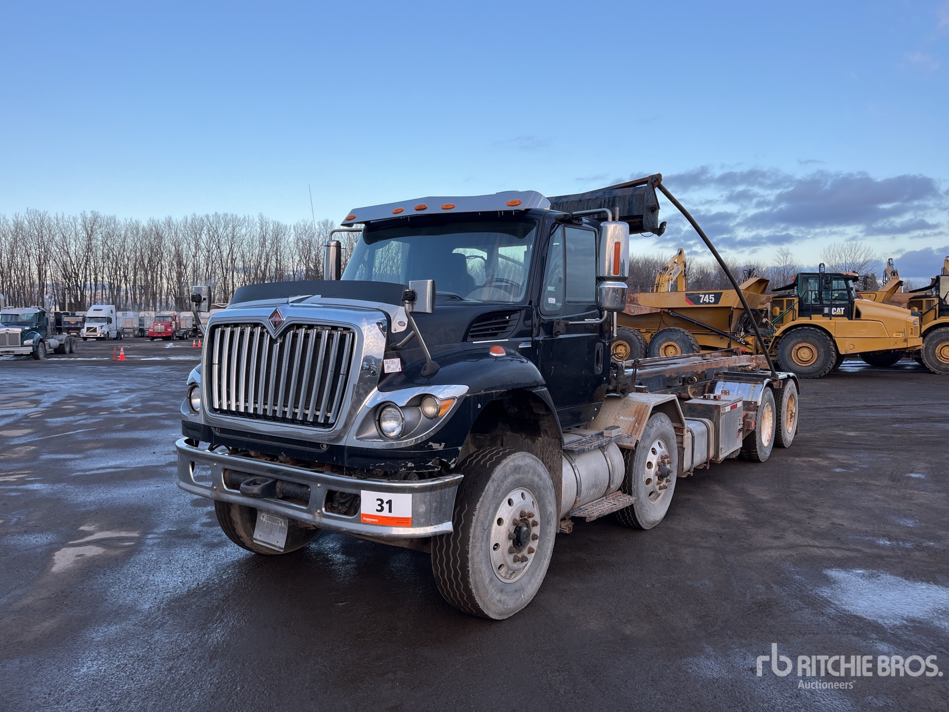 General Appearance with Spin