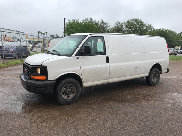 2008 GMC 3500 Cargo Van 2008 GMC 3500 Cargo Van