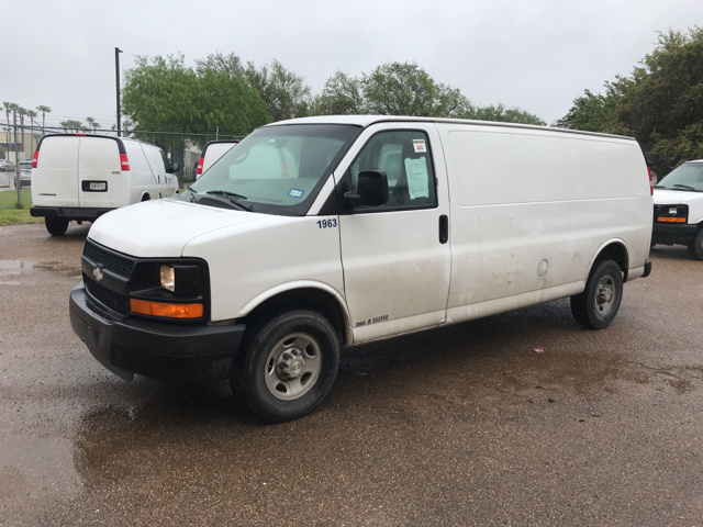2009 Chevrolet Express 3500 Cargo Van 2009 Chevrolet Express 3500 Cargo Van