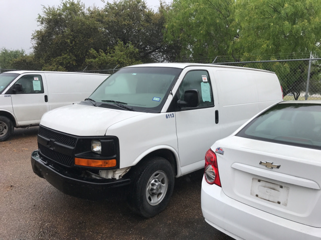 2014 Chevrolet Express G2500 Cargo Van 2014 Chevrolet Express G2500 Cargo Van