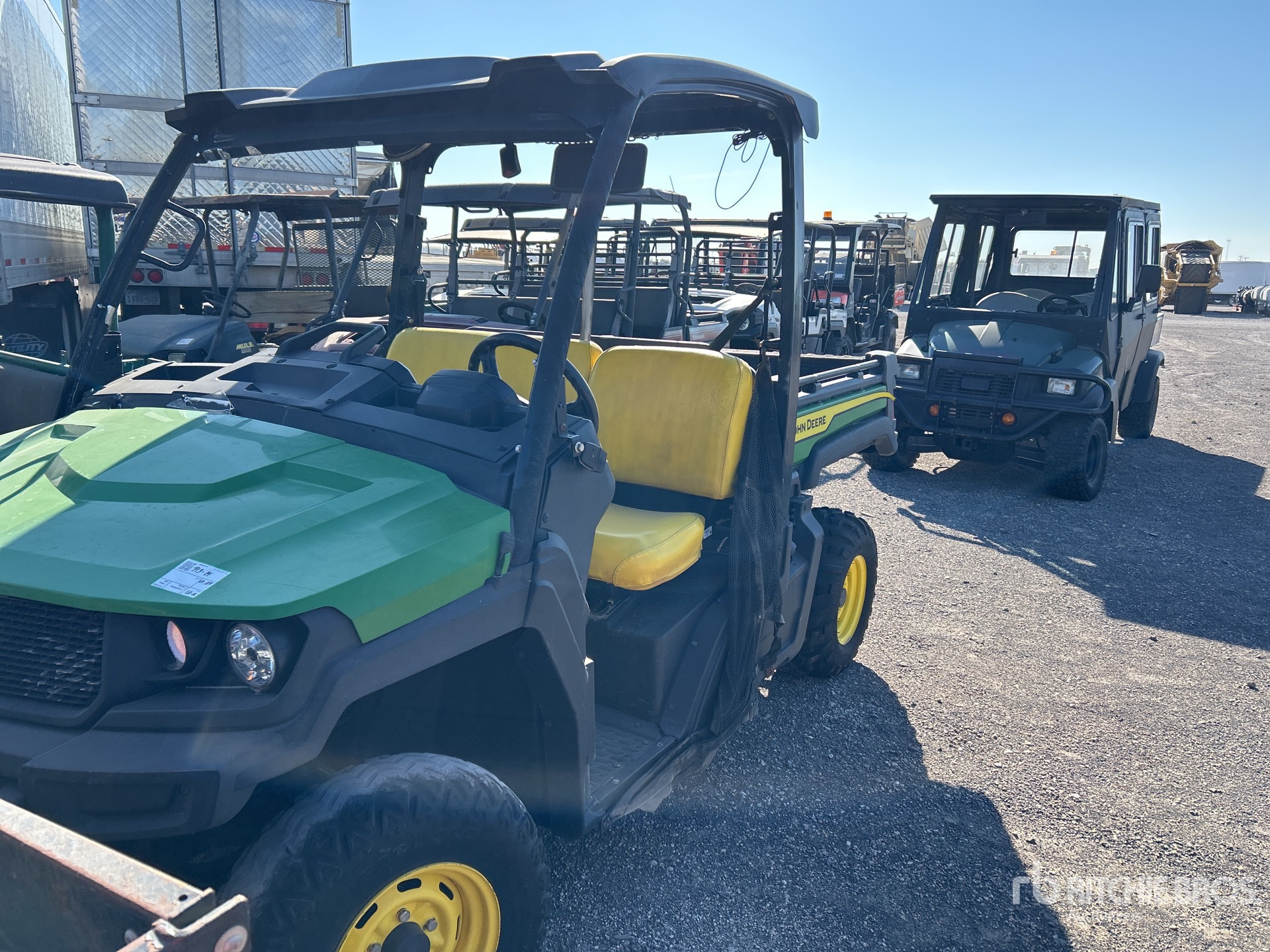 General Appearance with Picture, Left Front Corner