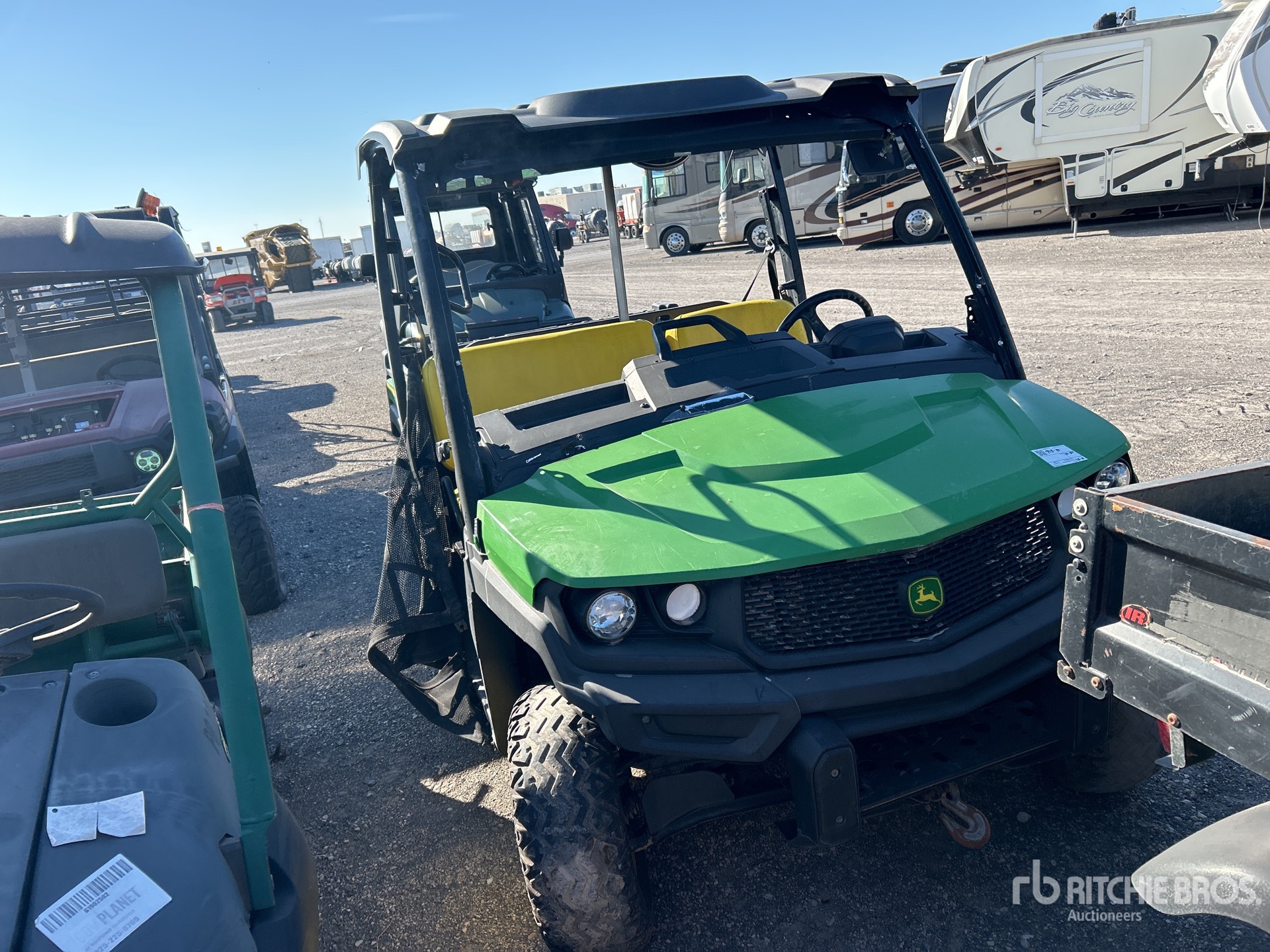 General Appearance with Picture, Right Front Corner