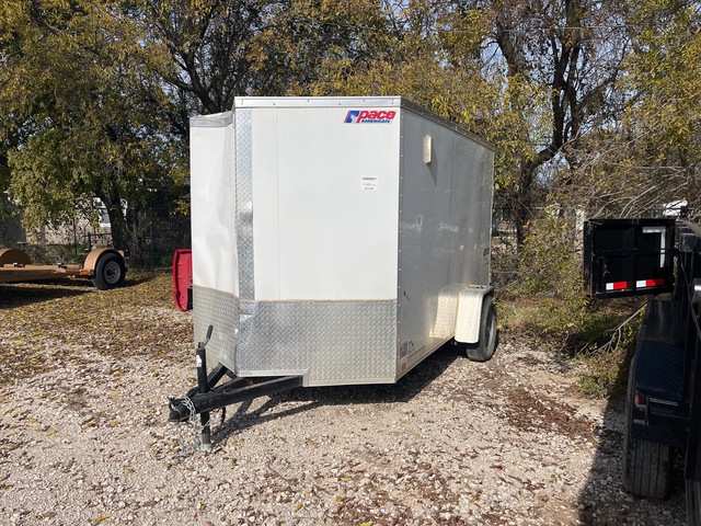 2023 LGS PSCBC6.0X10S12FF 12 ft S/A Enclosed Trailer