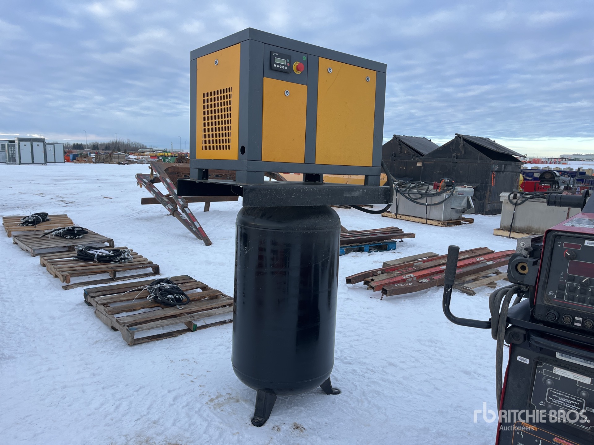 General Appearance with Picture, Right Front Corner