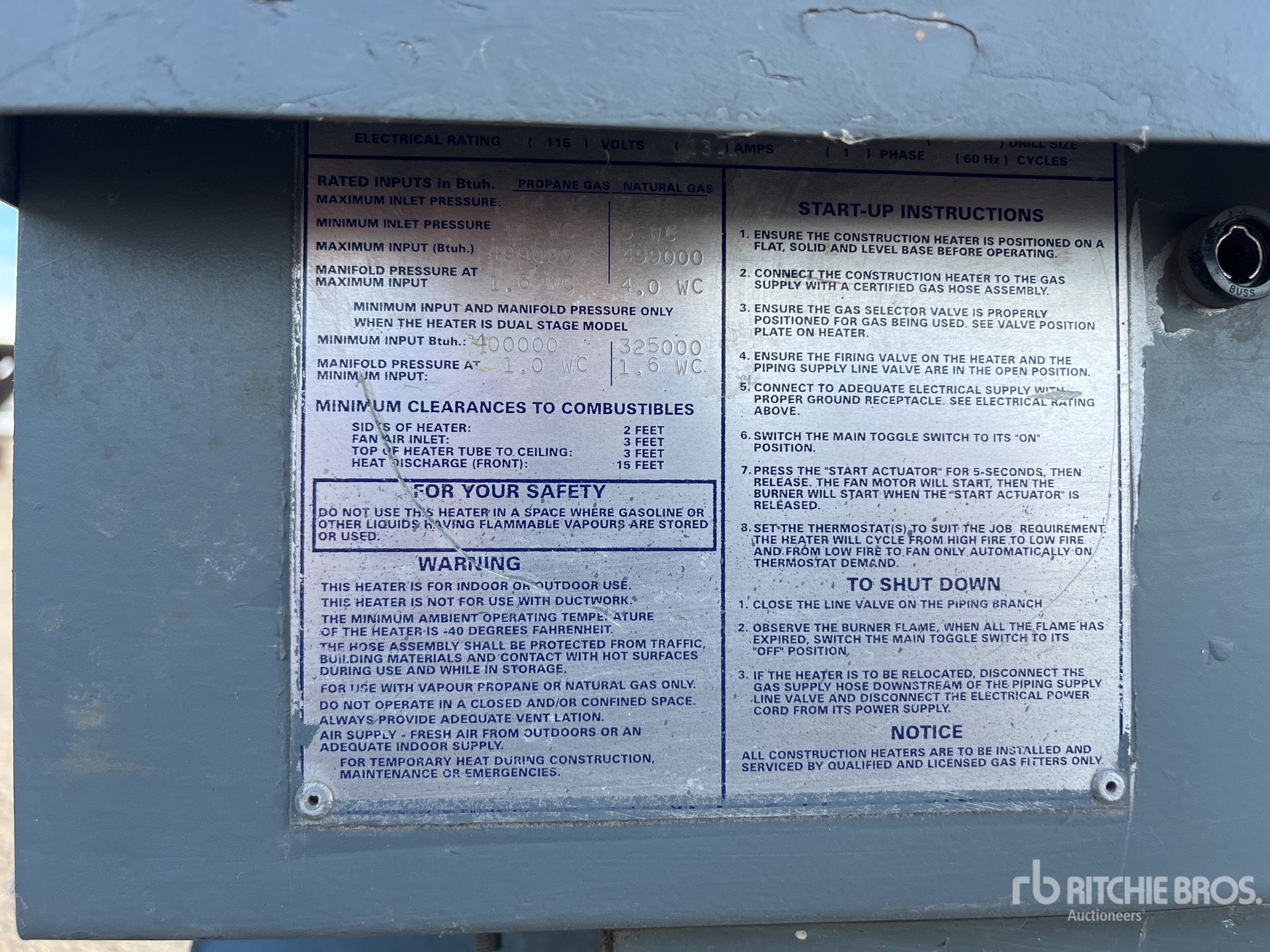 General Appearance with 