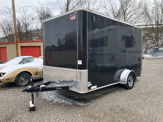 2024 Quality Cargo  12 ft S/A Food Concession Trailer