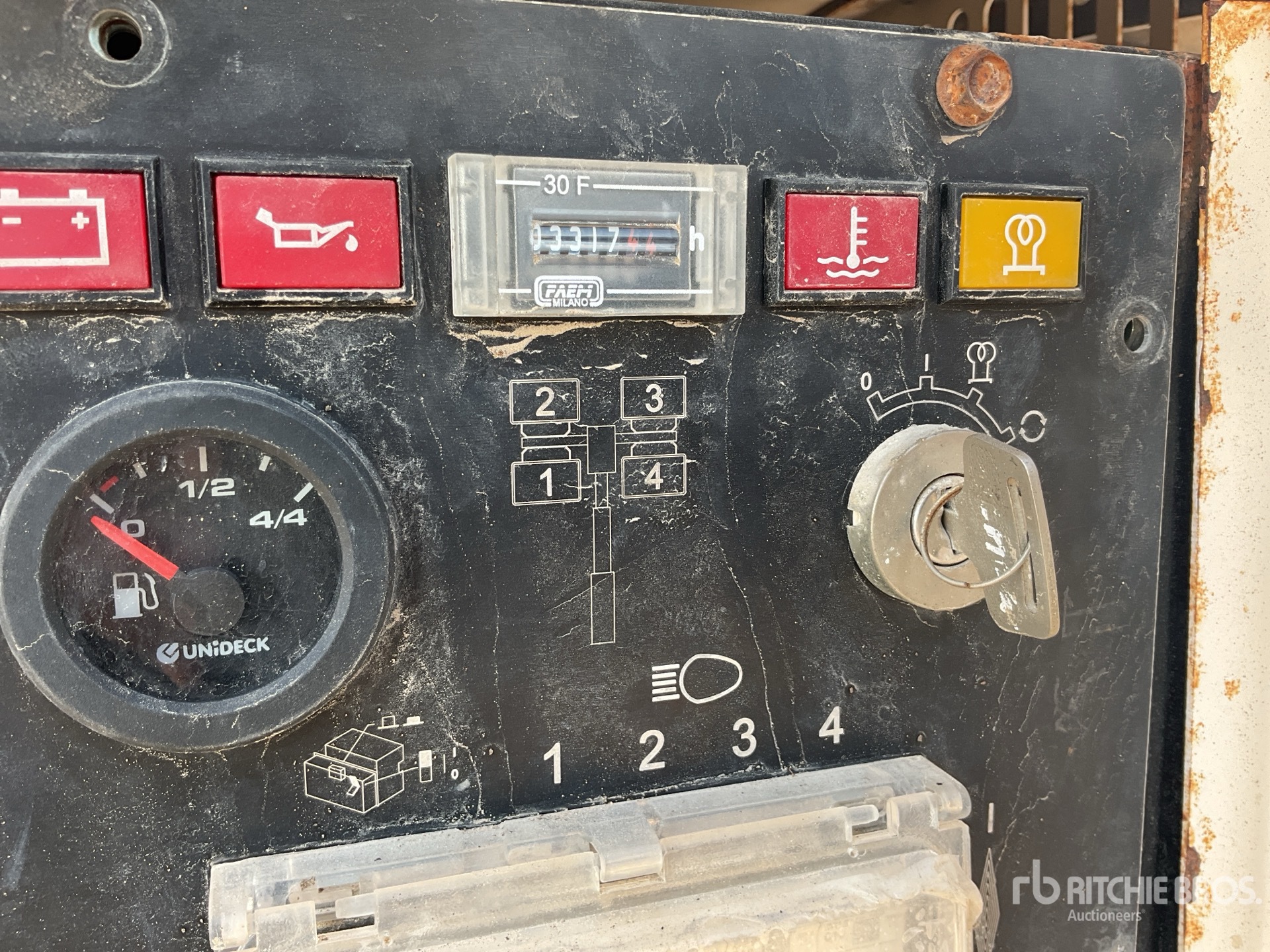 General Appearance with Hour Meter / Odometer