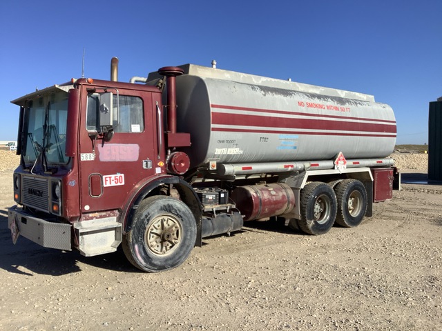 1994 Mack MR688S 6x4 COE Fuel Truck