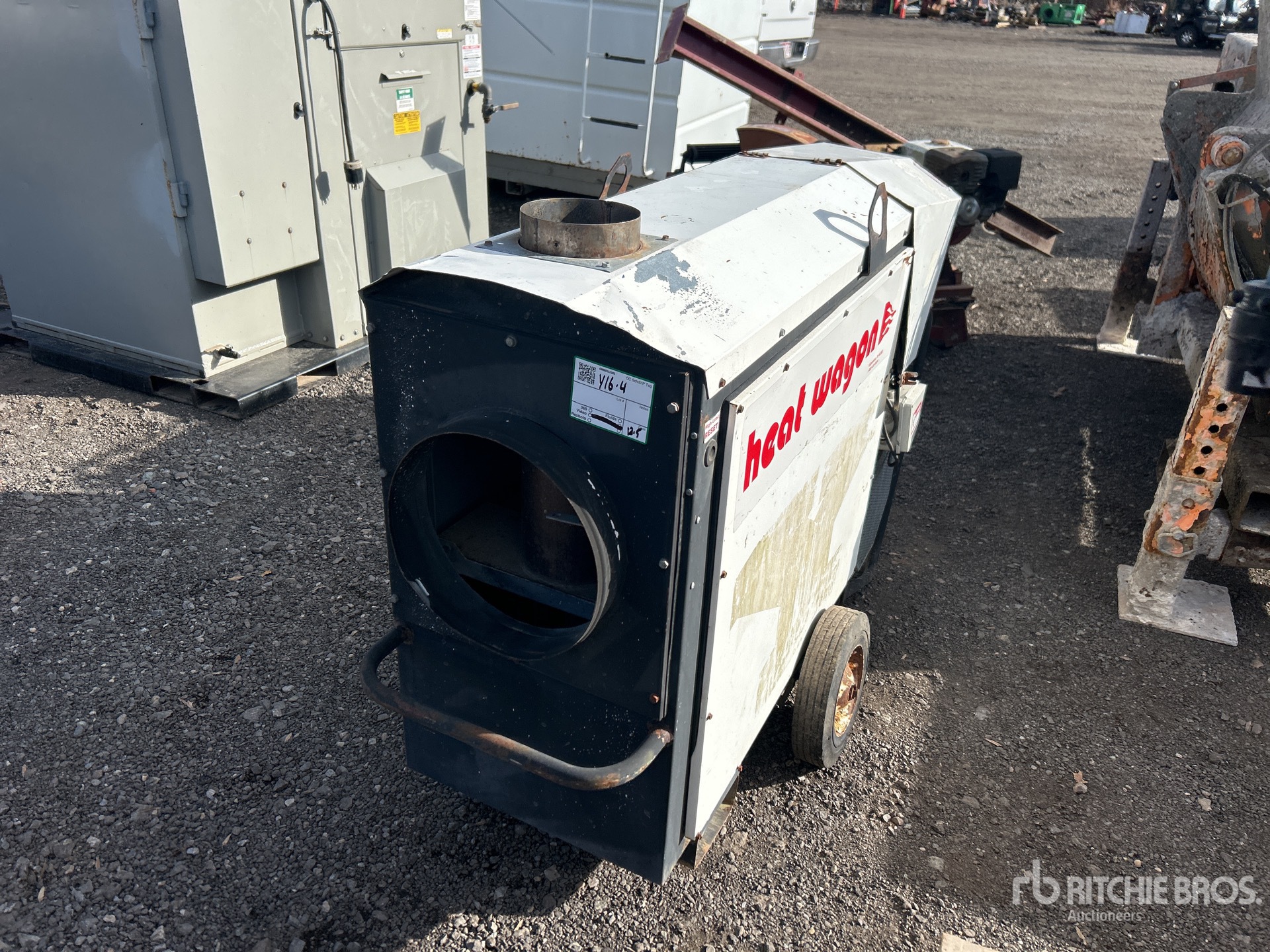 General Appearance with Picture, Left Front Corner