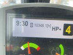 General Appearance with Hour Meter / Odometer