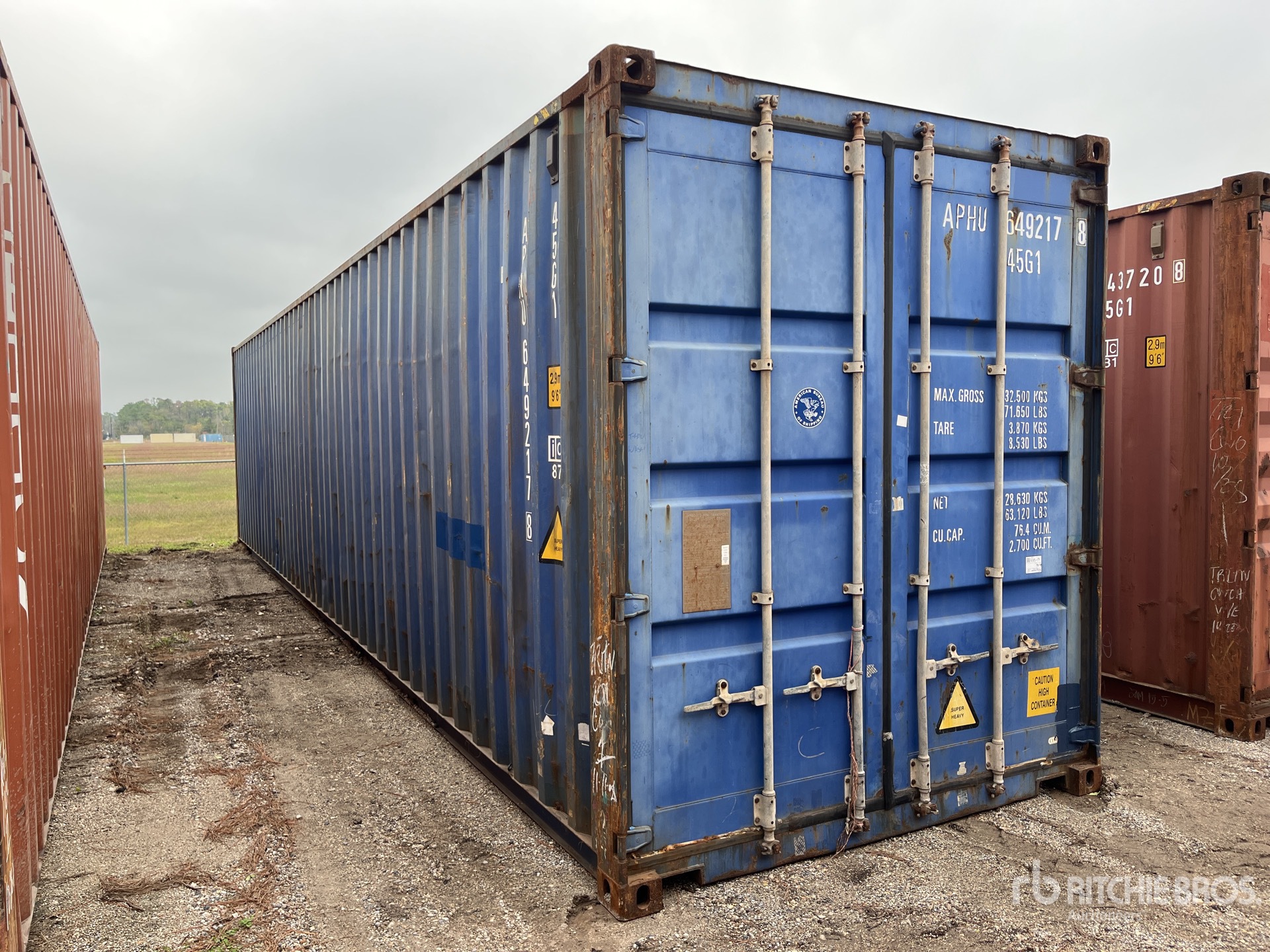 General Appearance with Picture, Right Front Corner