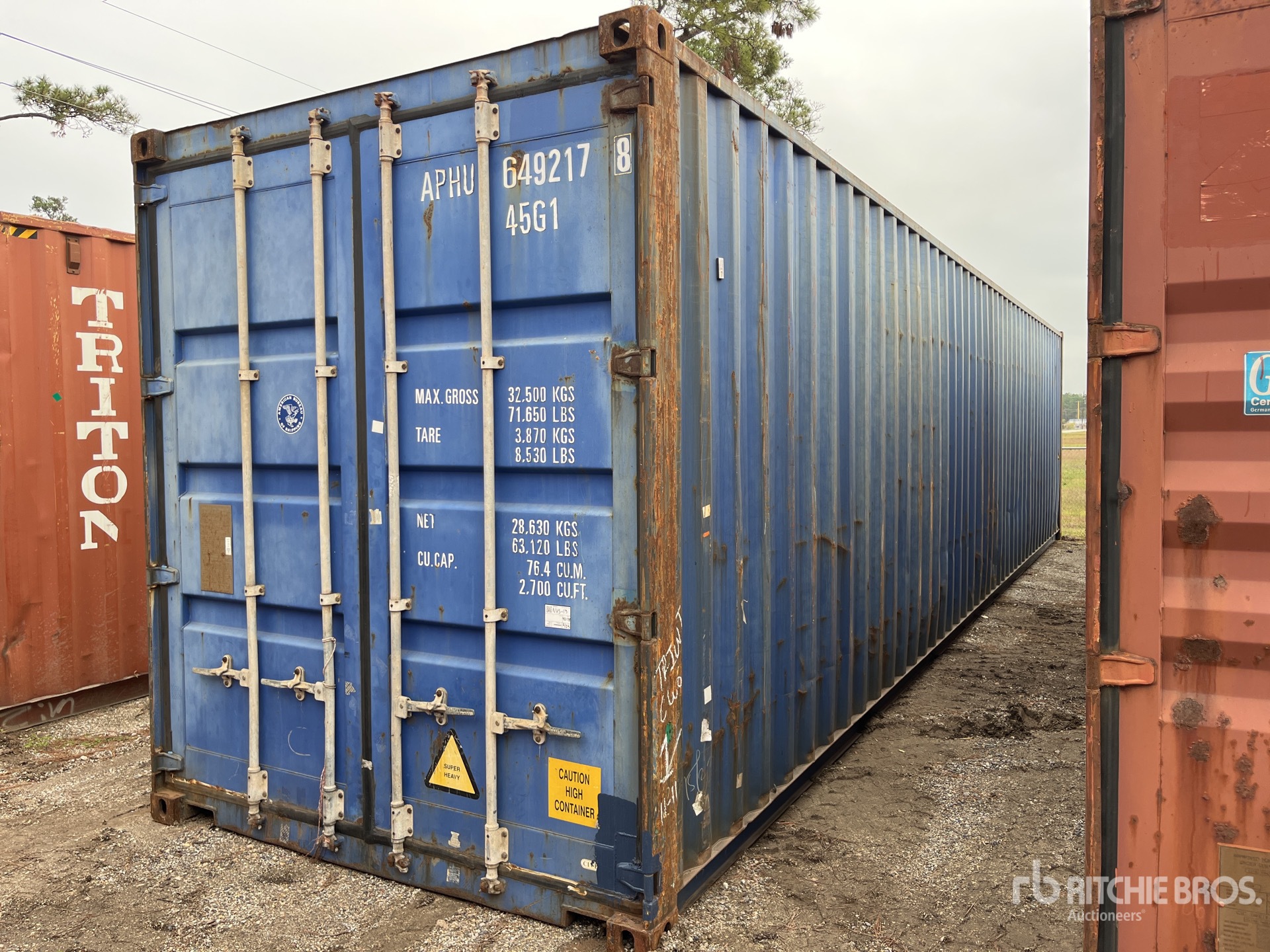 General Appearance with Picture, Left Front Corner