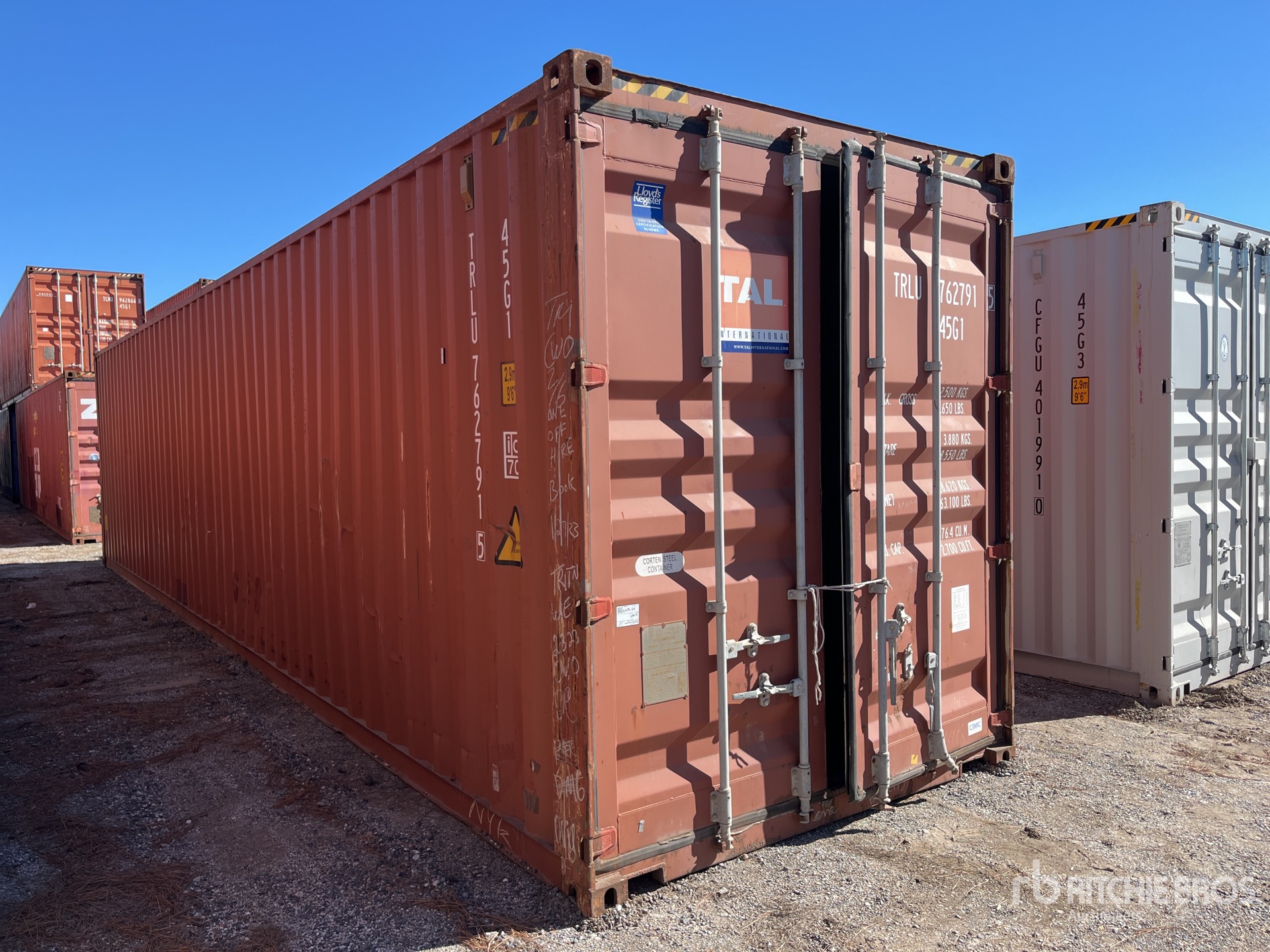 General Appearance with Picture, Right Front Corner