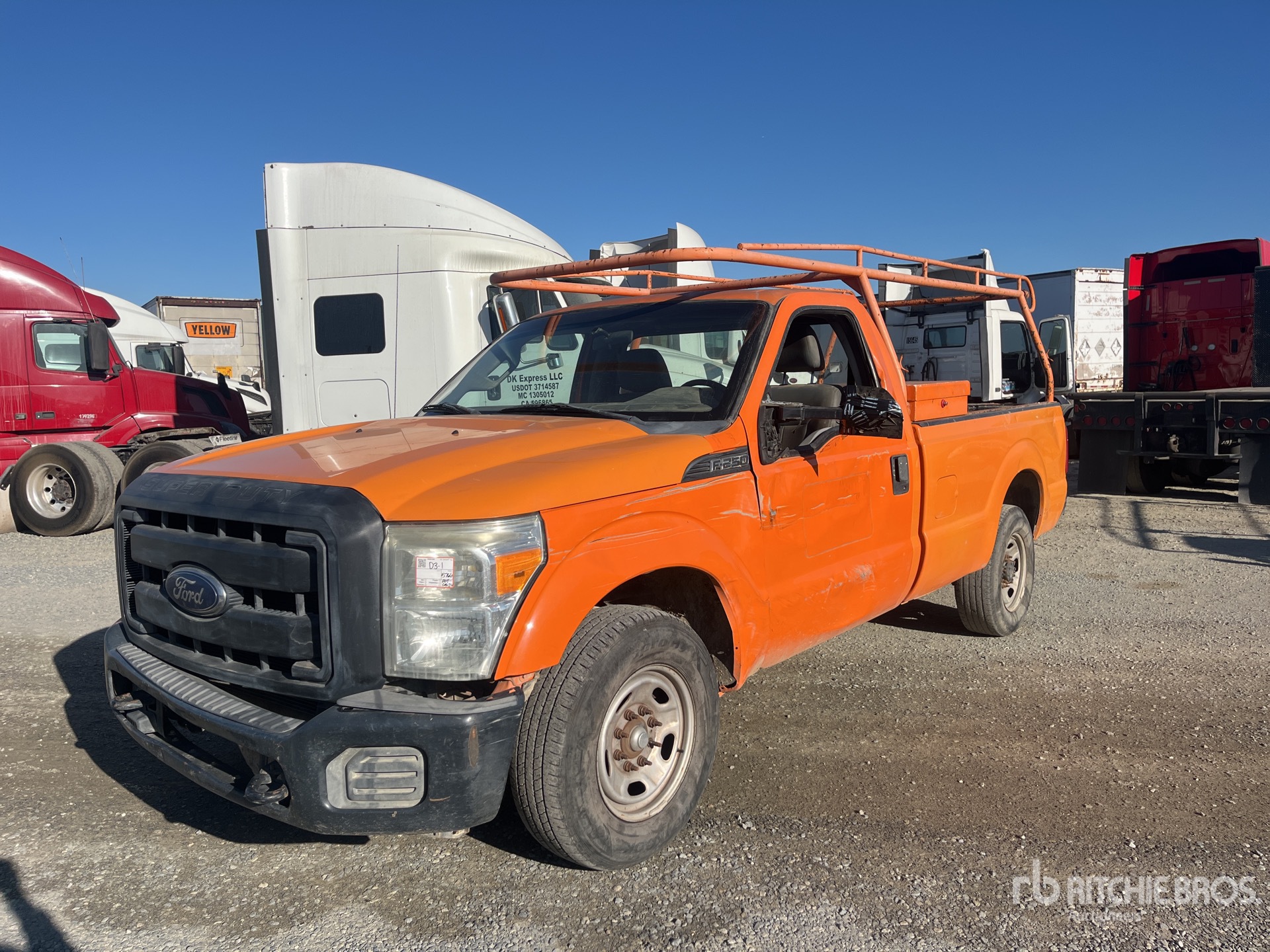 General Appearance with Picture, Left Front Corner