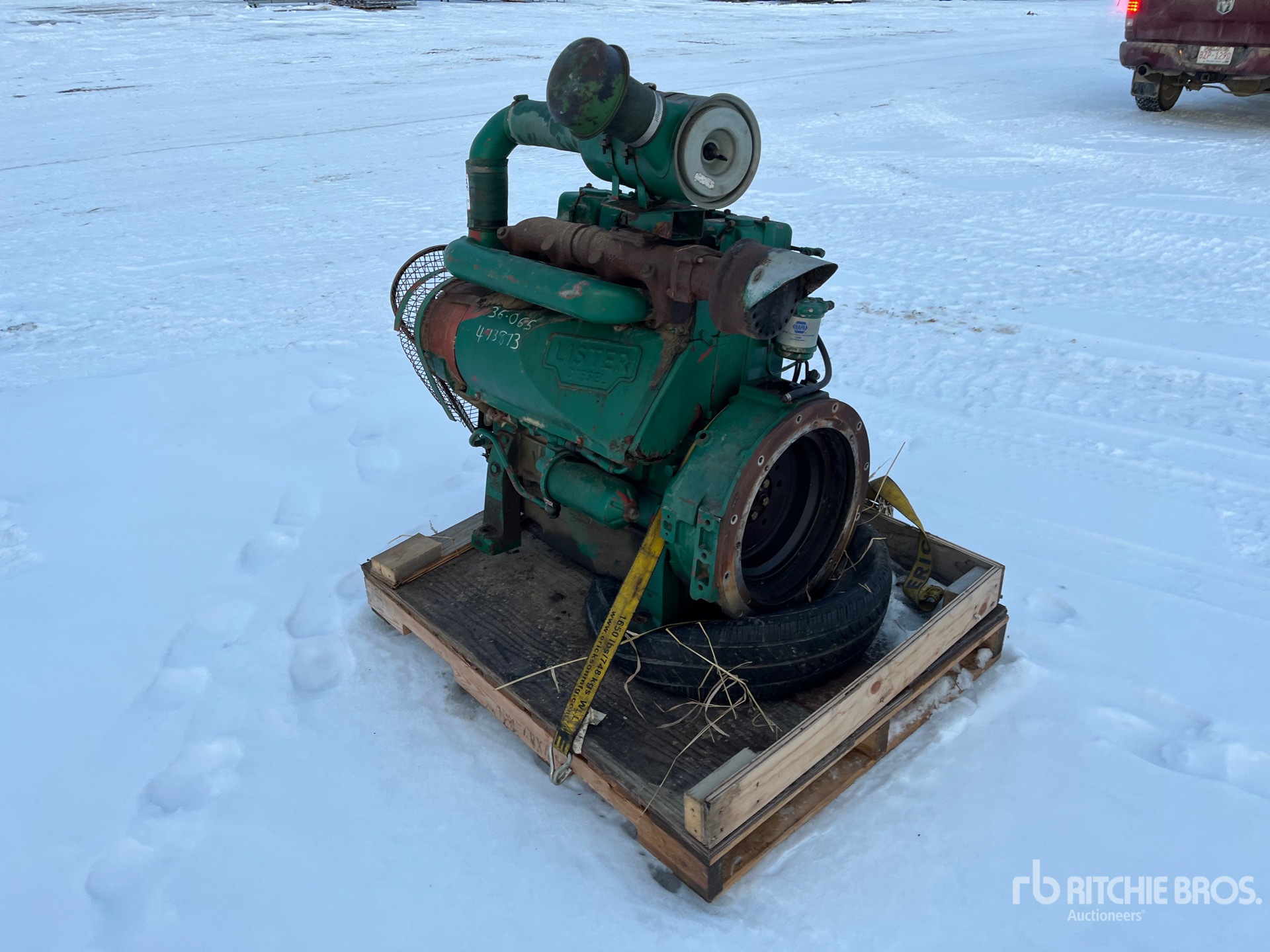 General Appearance with Picture, Left Rear Corner