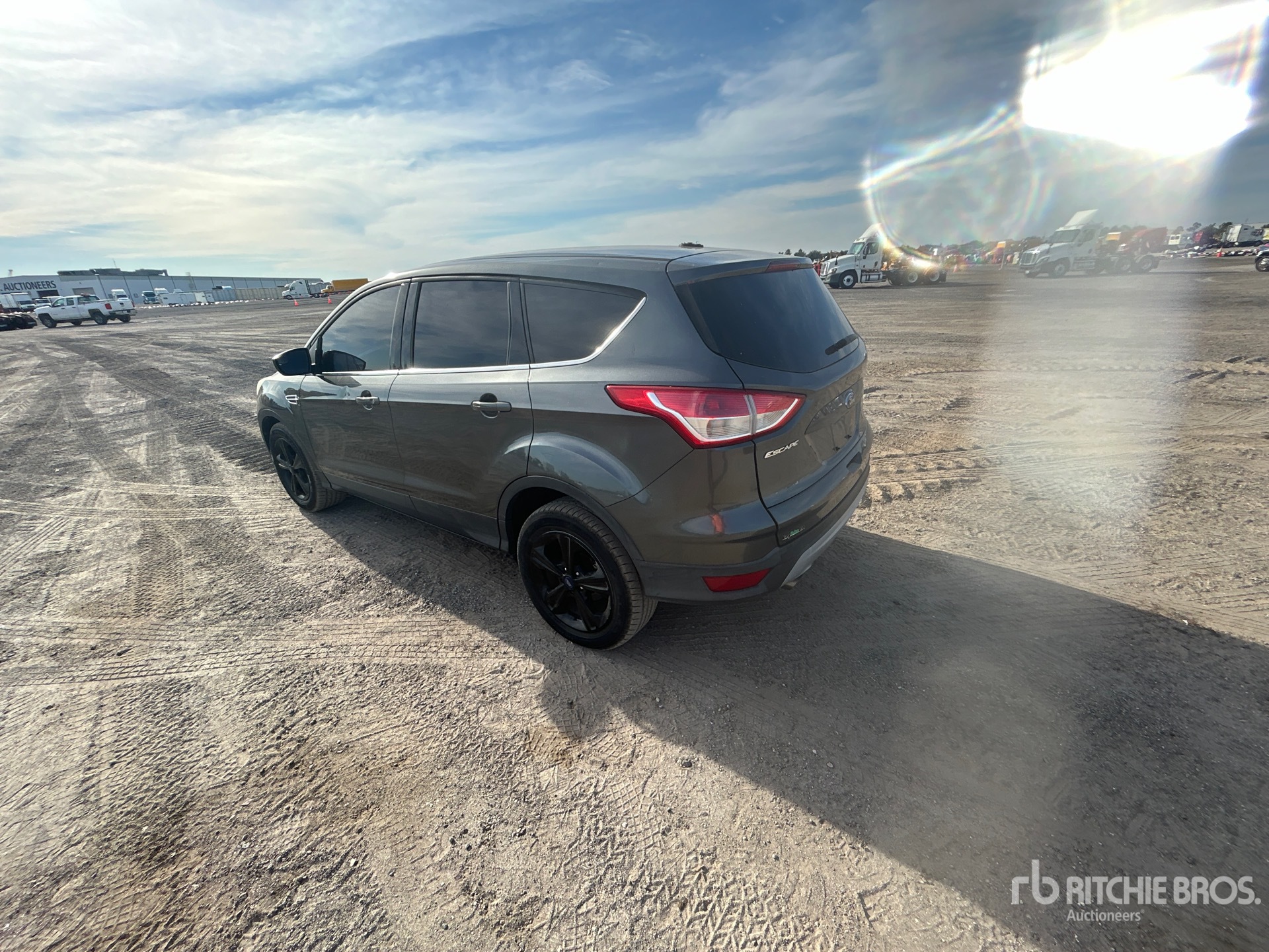 General Appearance with Picture, Left Rear Corner