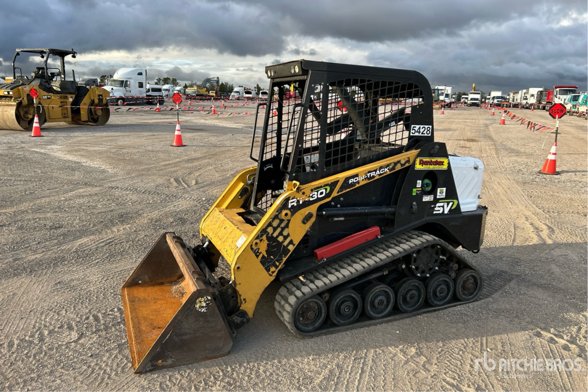 2018 ASV RT30 Compact Track Loader | Ritchie Bros. Auctioneers