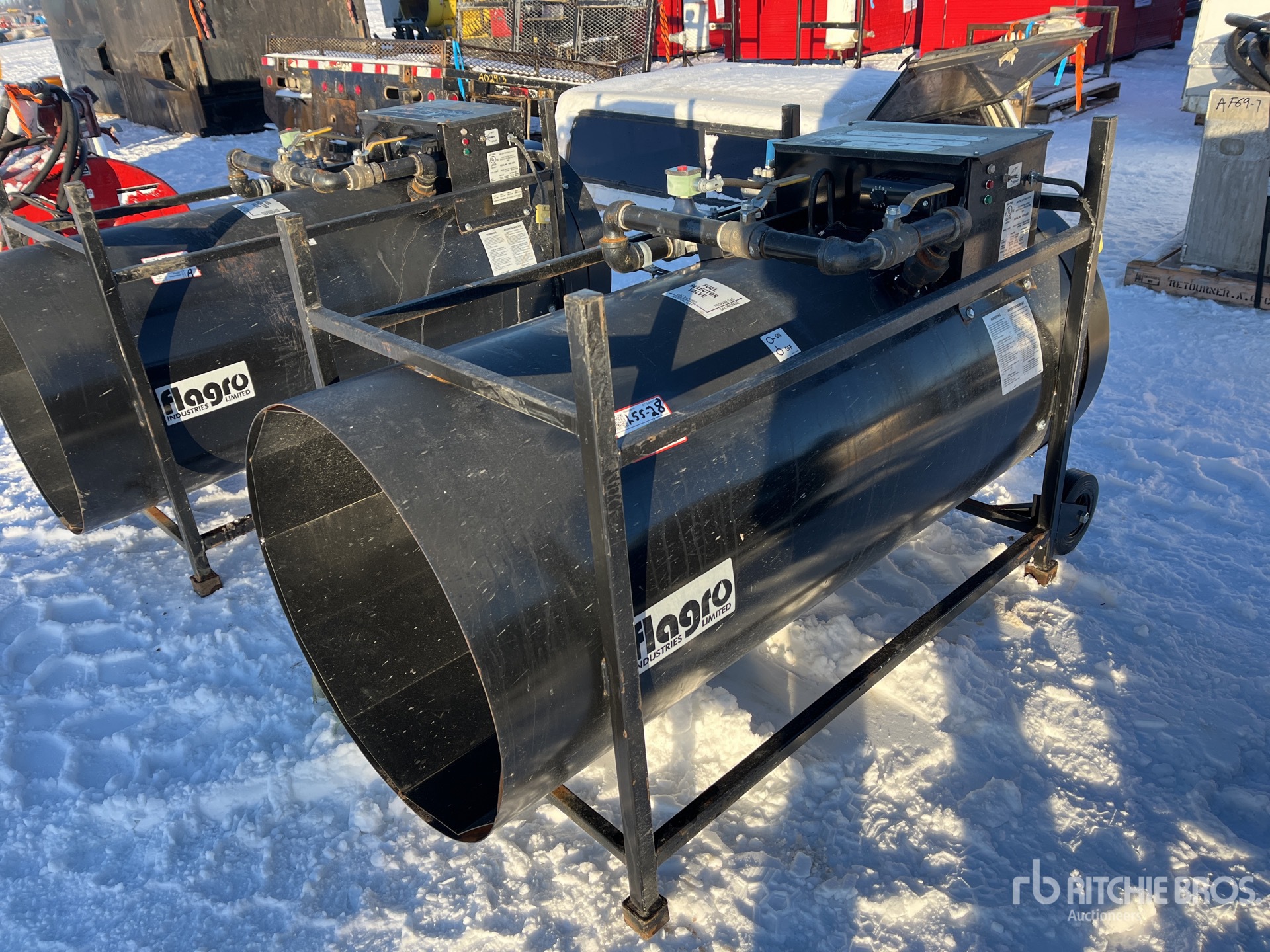 General Appearance with Picture, Right Front Corner