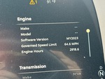 4 Transmision with Engine Hours