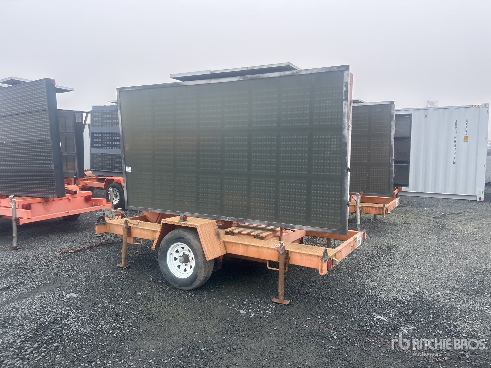 General Appearance with Picture, Left Rear Corner