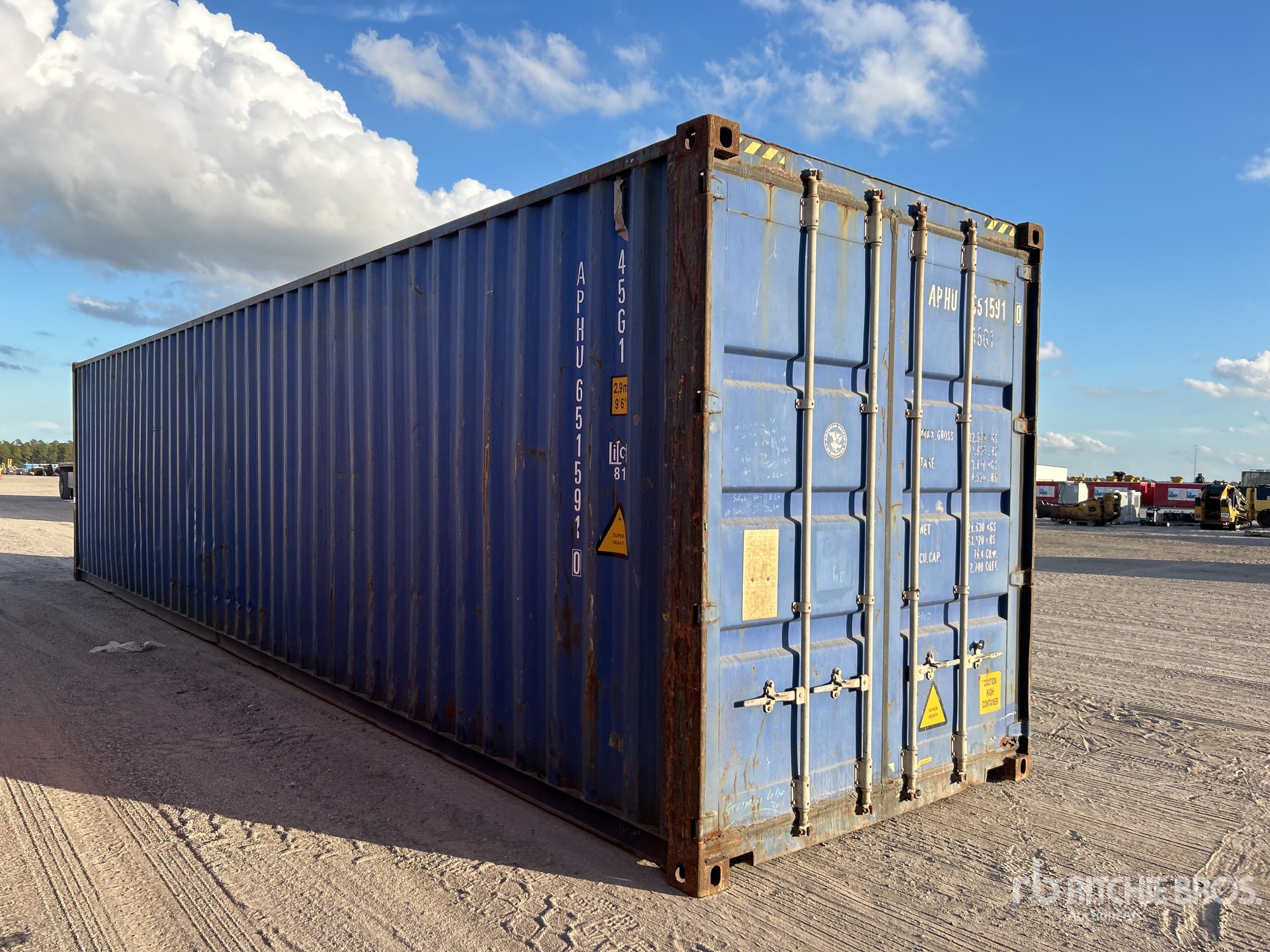 General Appearance with Picture, Right Front Corner