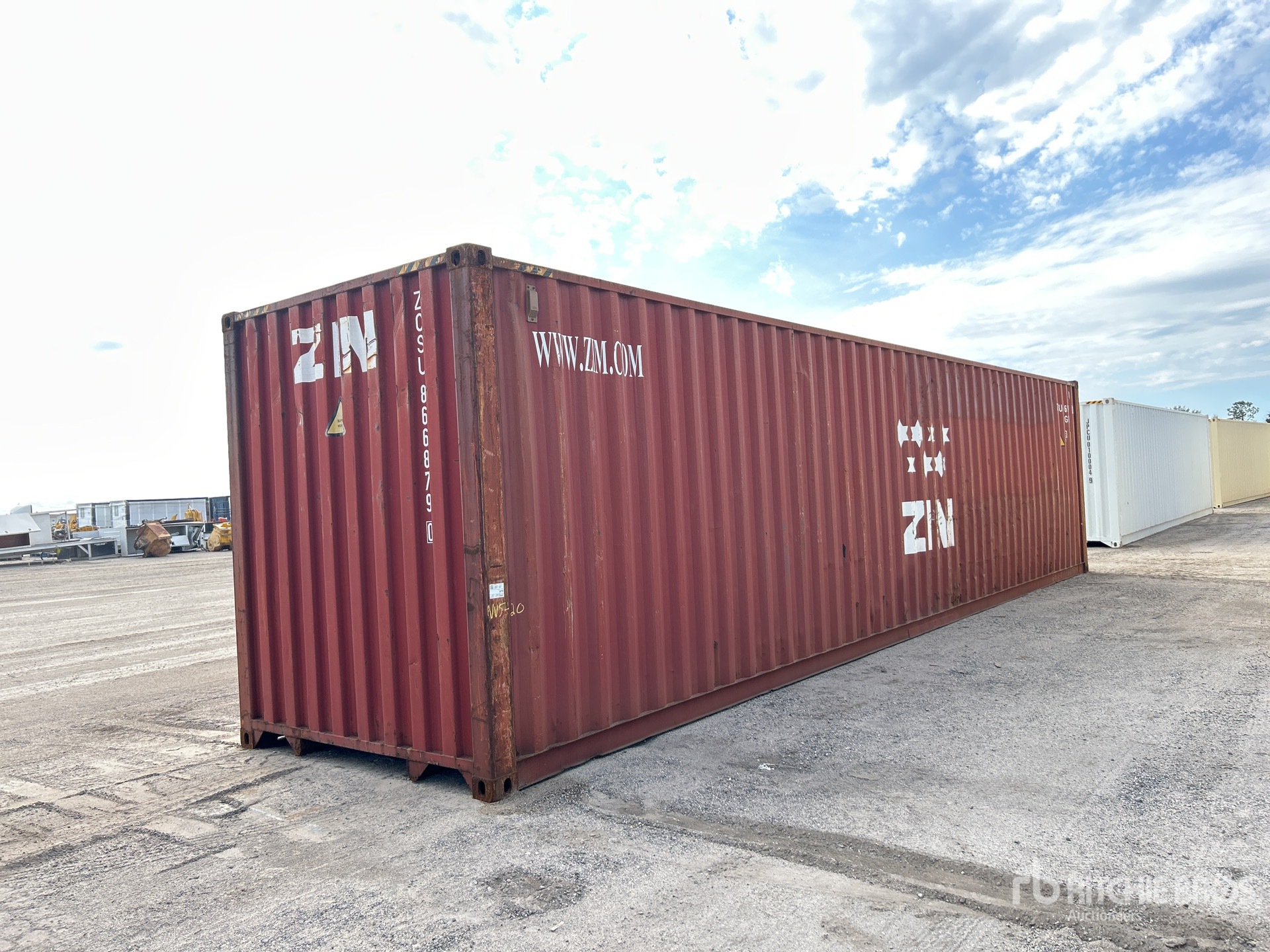 General Appearance with Picture, Right Rear Corner