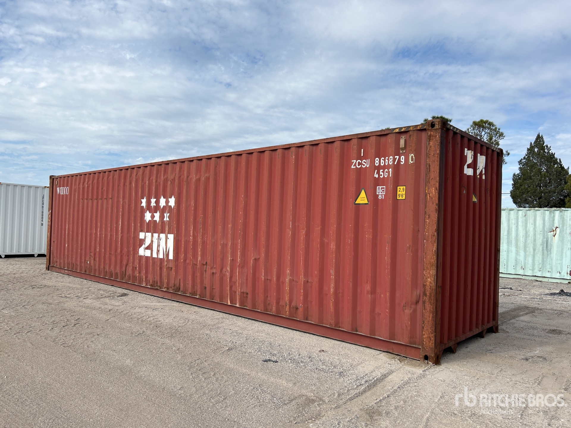 General Appearance with Picture, Left Rear Corner