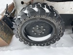 Undercarriage with 