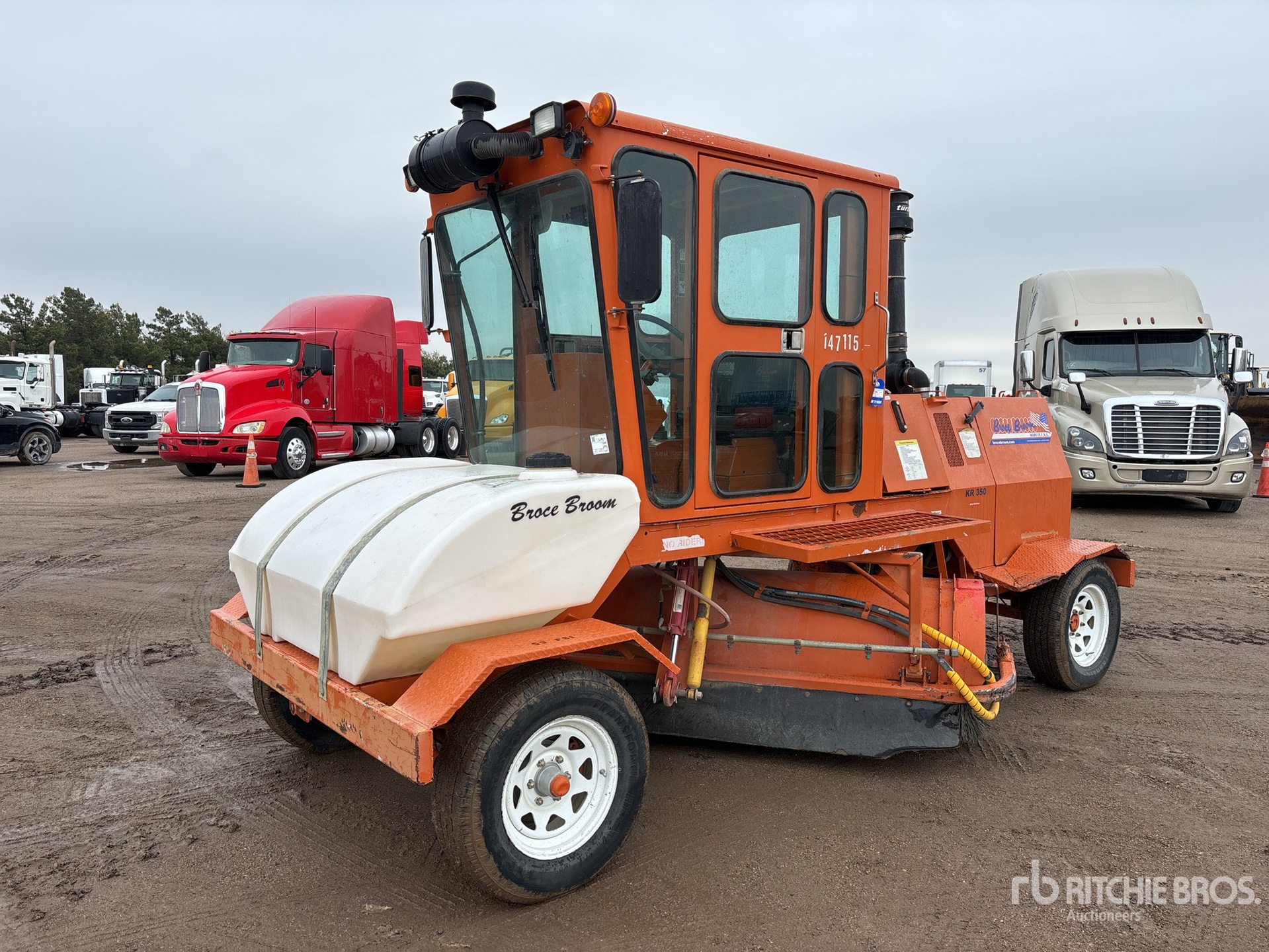 General Appearance with Picture, Left Front Corner