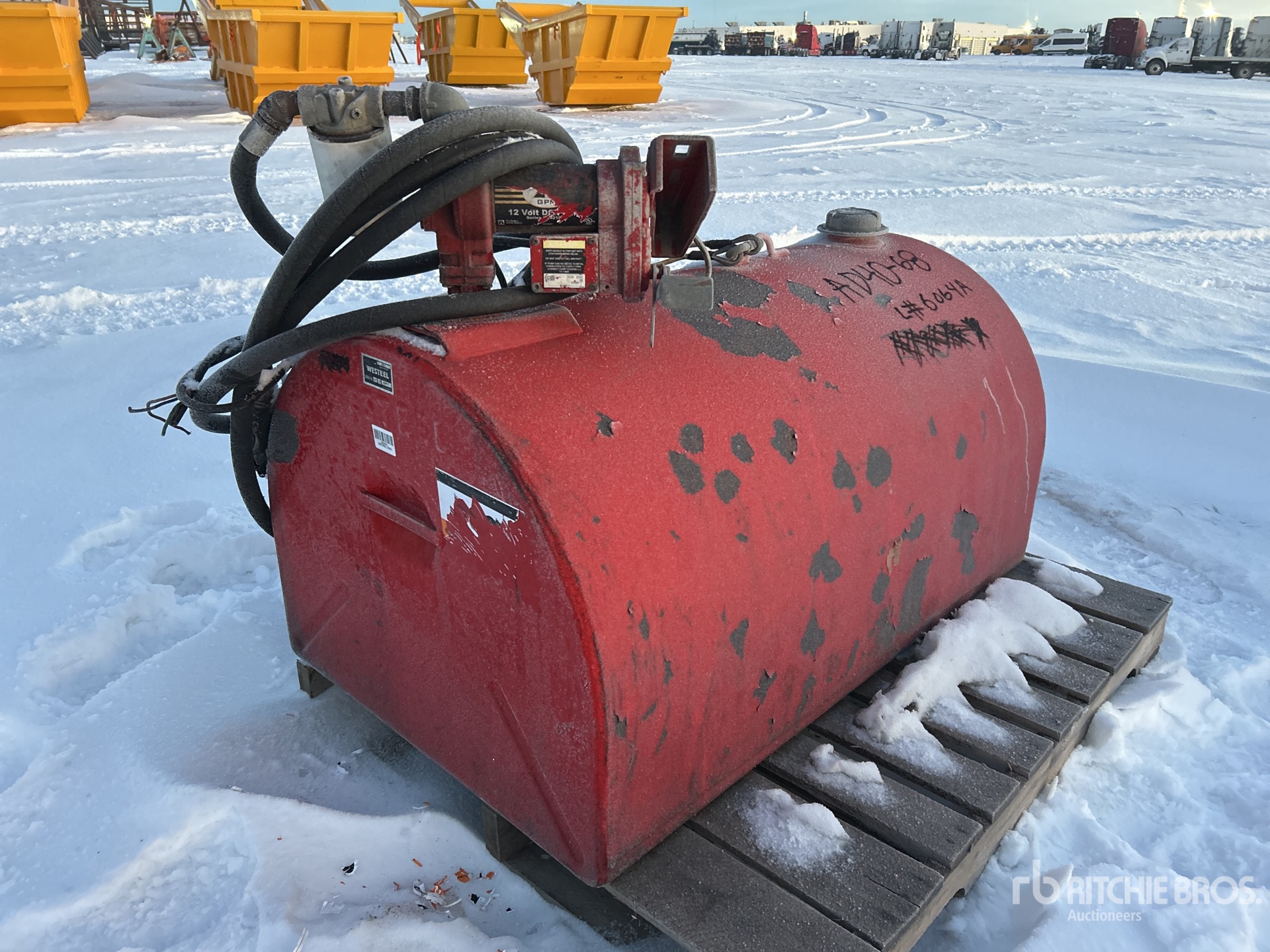 General Appearance with Picture, Left Front Corner