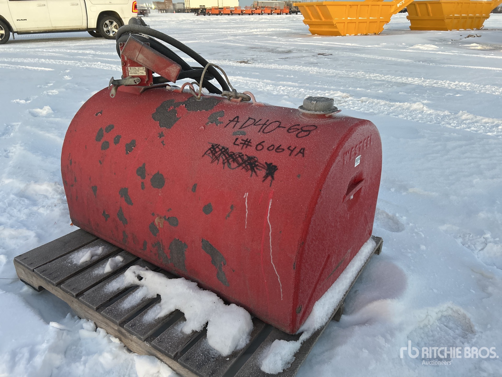 General Appearance with Picture, Left Rear Corner