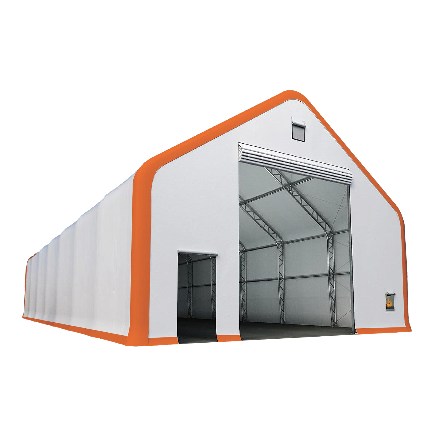2025 HIlls Industrial 604024 60 ft x 40 ft x 24 ft Storage Building