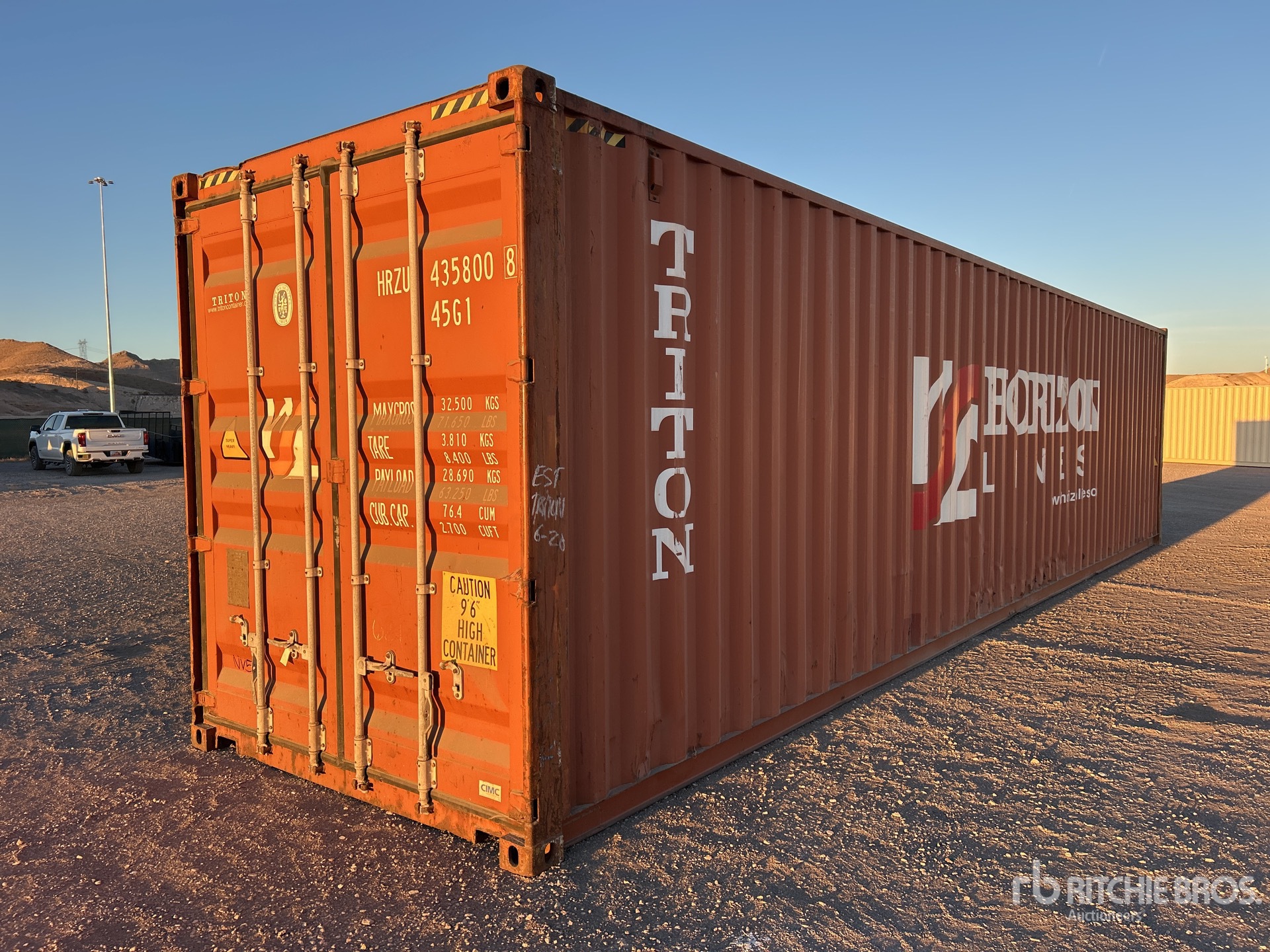 General Appearance with Picture, Left Front Corner