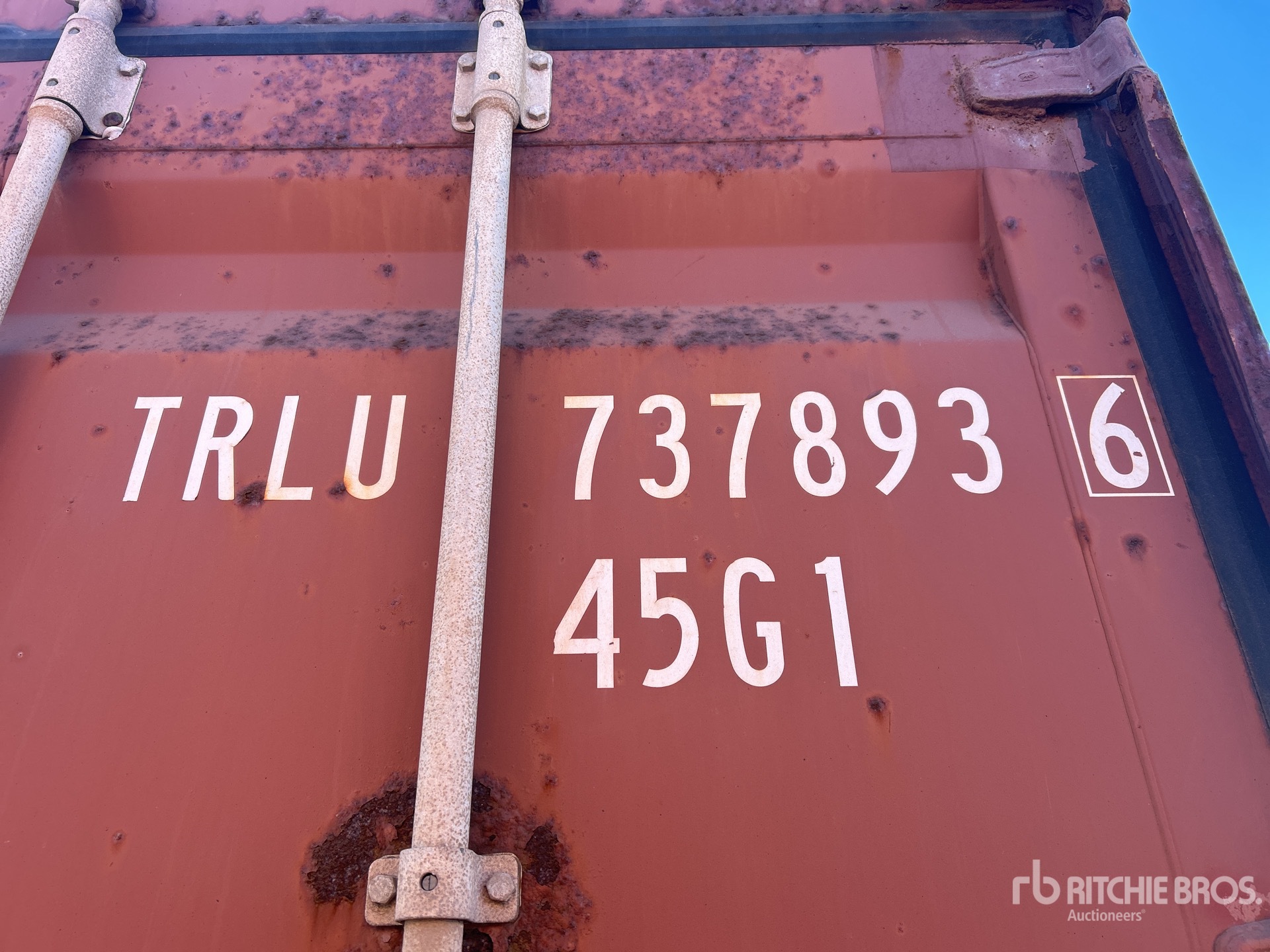 40 Ft High Cube Storage Container Ritchie Bros Auctioneers 40-ft-high-cube-storage-container-ritchie-bros-auctioneers