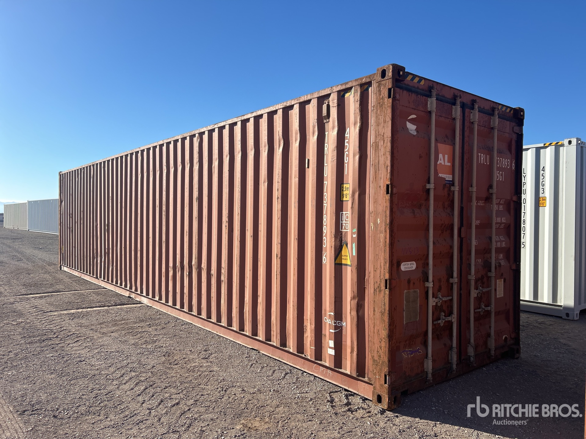 General Appearance with Picture, Right Front Corner