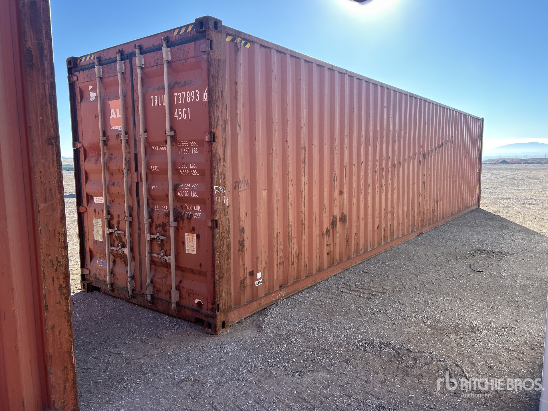 General Appearance with Picture, Left Front Corner