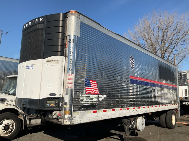 2009 Kidron 32 ft S/A Refrigerated Trailer