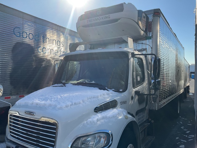 2013 Freightliner M2 106 4x2 Refrigerated Truck 2013 Freightliner M2 106 4x2 Refrigerated Truck