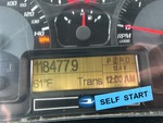 General Appearance with Hour Meter / Odometer