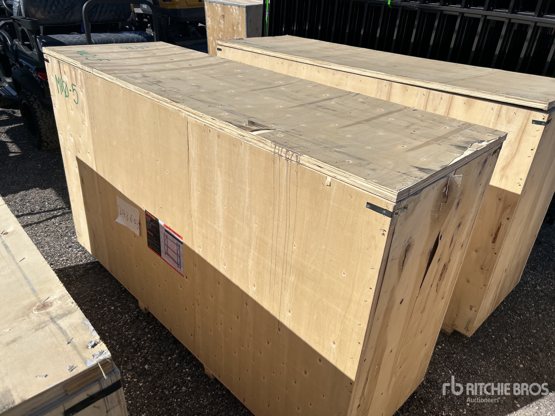 General Appearance with Picture, Left Front Corner