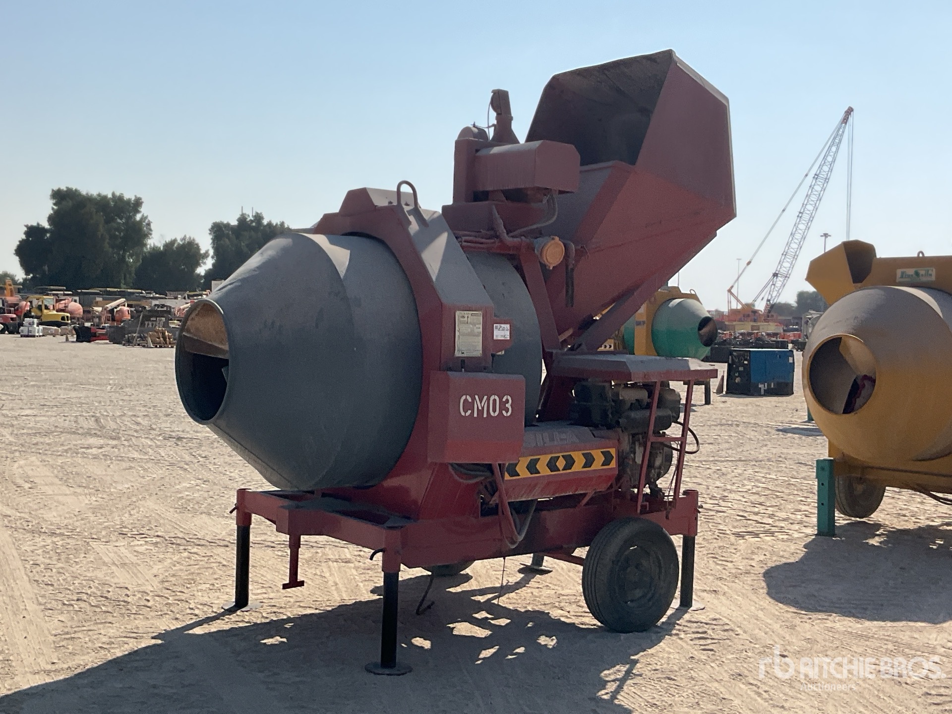 General Appearance with Picture, Left Front Corner