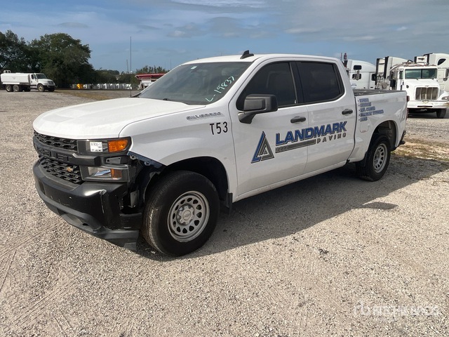 2020 Chevrolet Silverado 1500 Pickup