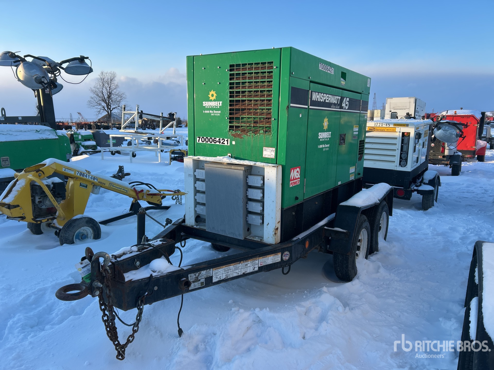 General Appearance with Picture, Left Front Corner