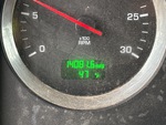 General Appearance with Hour Meter / Odometer