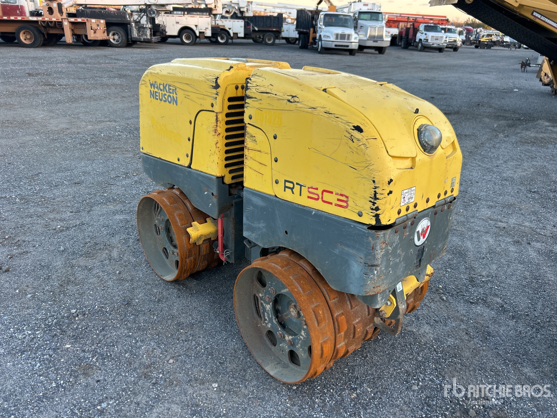 Wacker Neuson RTSC3 Trench Compactor | Ritchie Bros. Auctioneers