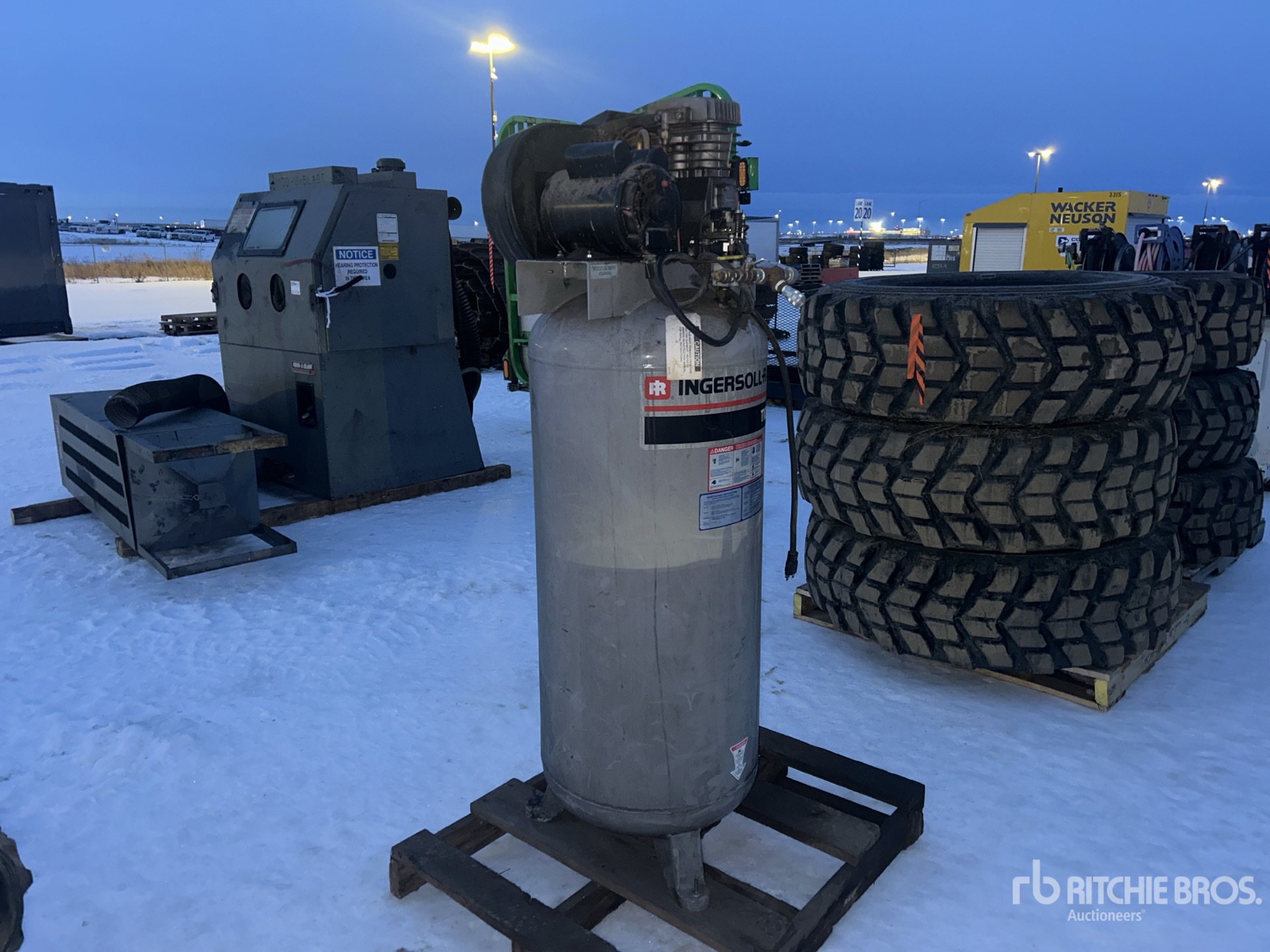 General Appearance with Picture, Left Front Corner